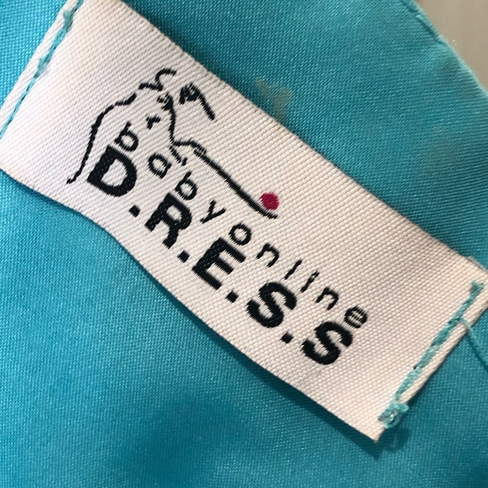 Baby Online Dress mini blue jeweled rhinestone prom homecoming dress - Picture 16 of 16